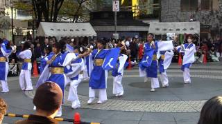 人祭会(チャリティよさこい2011・池袋西口公園)