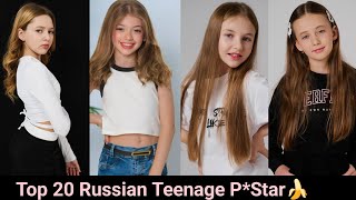 18 Year's Top 20 Russian New Teen P*star Top Young Teenage Love Actress Most Gorgeous Teen Star