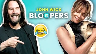 John Wick: Hilarious Bloopers and Behind-the-Scenes Funny Moments | OSSA Movies