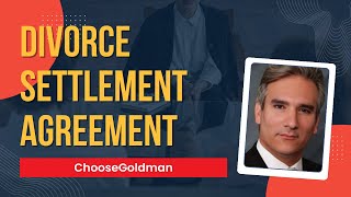Understanding the Divorce Settlement