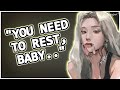 [F4A] Mommy Girlfriend Puts You to Sleep After You Stayed Up All Night | GF ASMR Roleplay