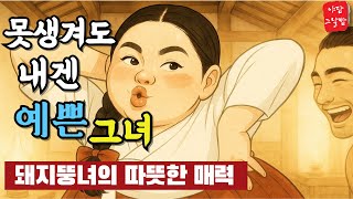 혼례날 소박맞은 못생긴 노처녀의 특별한 매력(그녀의 따뜻함이 내눈엔 세상에서 가장 아름다웠소)|야담|야화|조선 옛날이야기| 설화|민담|전설