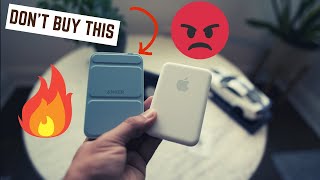 Long Term Review Anker 622 MagSafe Battery Pack | Change of mind !