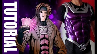 Tutorial - Peitoral do Gambit (X-men)