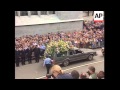 Belgium - Mourners gather for funeral