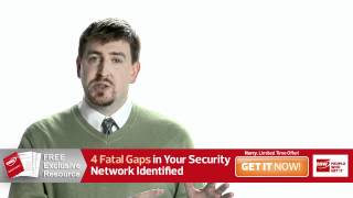 Data Loss Prevention - 4 Fatal Gaps in Your Security Network Identified
