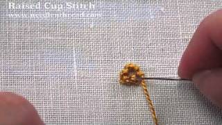 Raised Cup Stitch