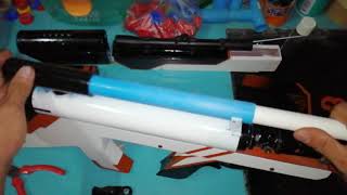 ปืนแรงดันแก๊ส​ PVC​ GUN​ #6 รีวิวพร้อมประกอบ