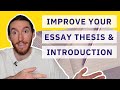 Improving Your Essay Thesis and Introduction for the HSC