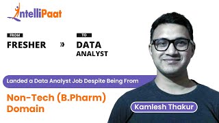 How to start a data analyst career as a fresher | Best Data Analyst Course | Intellipaat Review