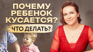 РЕБЕНОК КУСАЕТСЯ: ЧТО ДЕЛАТЬ? ПОЧЕМУ РЕБЕНОК КУСАЕТСЯ? ДЕТСКАЯ АГРЕССИЯ. СОВЕТЫ ПСИХОЛОГА