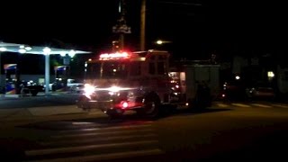 PFD Engine 238 Responding (Classic Q & Horn)