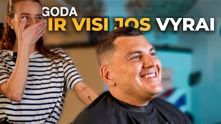 ROLANDAS MACKEVIČIUS: “Niekada netikėkit tuom ką aš sakau” | Goda Ir Visi Jos Vyrai #12