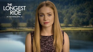 The Longest Ride | Britt Robertson The Bachelor Finale Message [HD] | 20th Century FOX