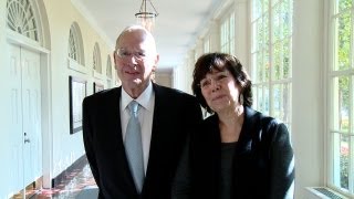 Presidential Citizens Medal 2011 - Steve and Liz Alderman