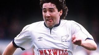 Derby County Legends - Dean Saunders