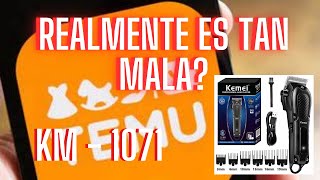 LA MAS BARATA DE KEMEI?? KM - 1071 REVICION