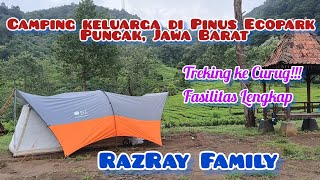 Camping Keluarga di Pinus EcoPark Puncak Bogor #campgroundbogor #campgroundreviews