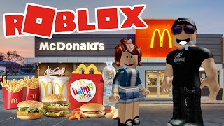 escaping mcdonalds in roblox