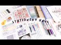 black friday stationery pal haul + international giveaway!! *asmr unboxing*