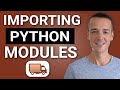 Importing modules in Python with the “import” keyword | An example using the “math” module