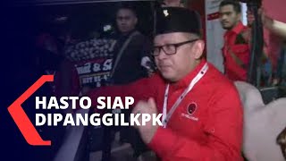 Kasus Dugaan Suap Kader PDI-P, Hasto: Saya Siap Dipanggil KPK