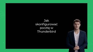 Jak skonfigurować pocztę w Thunderbird