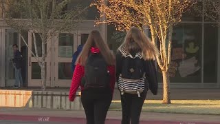 Schools open despite student testing positive for coronavirus