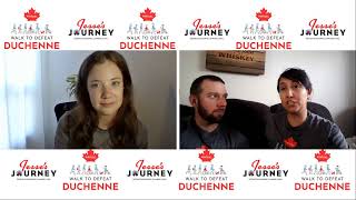 #WhyWeWalk Walk to Defeat Duchenne: Duplas-Maldonado Family, Quebec Ambassador Family