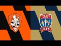 Isuzu UTE A-League Round 23: Brisbane Roar v Newcastle Jets