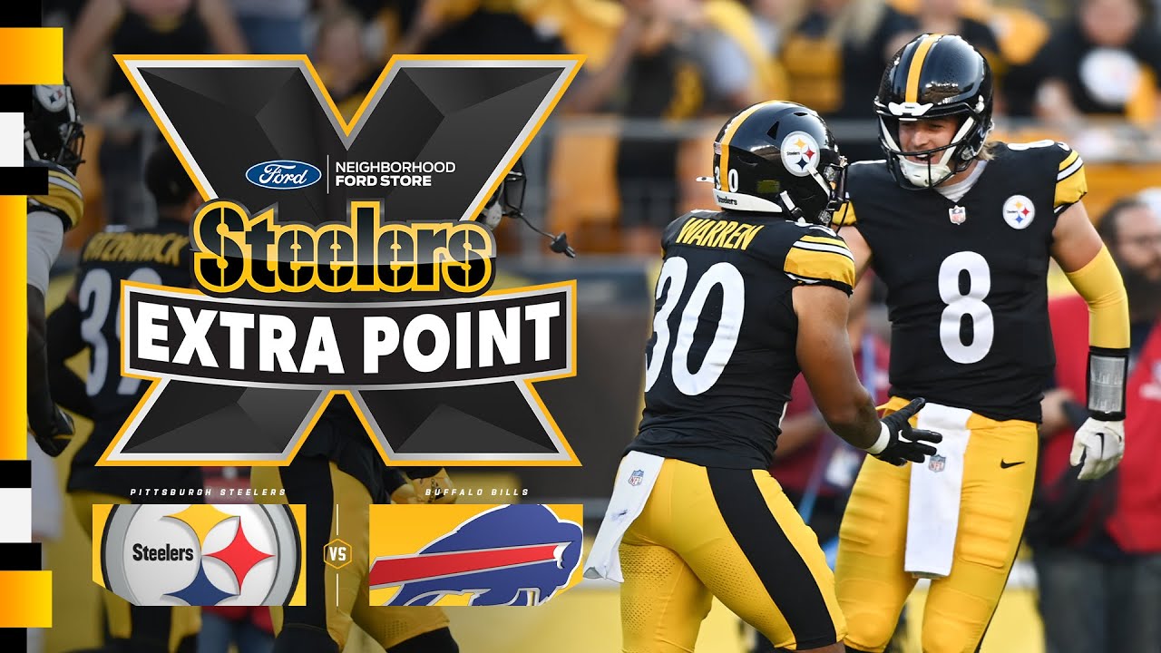 Postgame Analysis Of Steelers 27-15 Win Over The Bills In Preseason ...