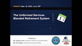 Blended Retirement System