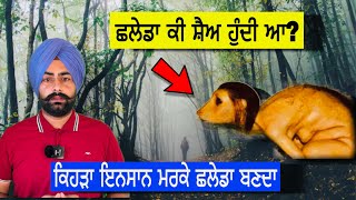 ਛਲੇਡਾ ਕੀ ਹੁੰਦਾ ਅਤੇ ਕਿੱਥੇ ਰਹਿੰਦਾ | What is shapeshifter or skinwalker |