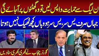 Governor Punjab Warns Govt | Samaa Debate with Iftikhar Ahmad | SAMAA TV