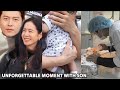 THE UNFORGETTABLE MOMENT OF HYUN BIN WITH SON ALKONG AND HIS WIFE SON YE JIN!