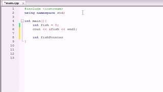 Buckys C++ Programming Tutorials 38 Introduction to Pointers | C++ Tutorial