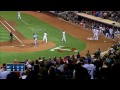 kc@min pinto crushes a homer into second deck