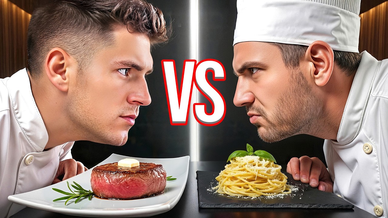 I Cooked Against A Michelin Chef Youtube