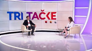 Tri tačke: Bojana Nikitović, Dragan Ilić i Jovana Živković