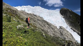 Hiking In Norway Flatbreen