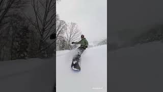 杉の原スキー場　01/17 #snowboarding #insta360x4 #snowboard