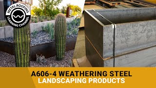 Corten Landscape Products: Corten Steel Edging \u0026 Planter Boxes