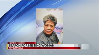 Silver Alert Issued for Covington County Woman