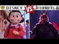 Disney Vs DreamWorks in 2023