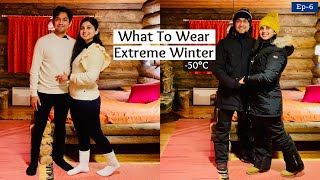 How To Survive Extreme Cold Weather | All Layering Explained |What To Pack For Cold Weather Travel