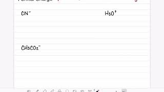 70: More practice with Lewis structures and formal charge