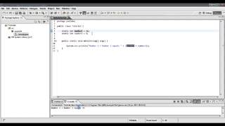 Basic Java Tutorial Part 4 Math Operators