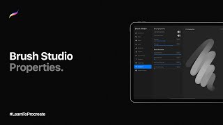 Procreate Brush Studio: Properties