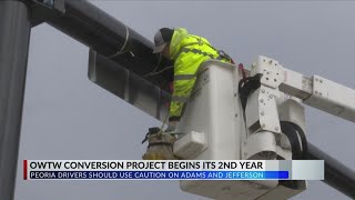 Peoria drivers can expect delays and road closures as construction season begins