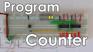 Program Counter Finished | 8 Bit CPU